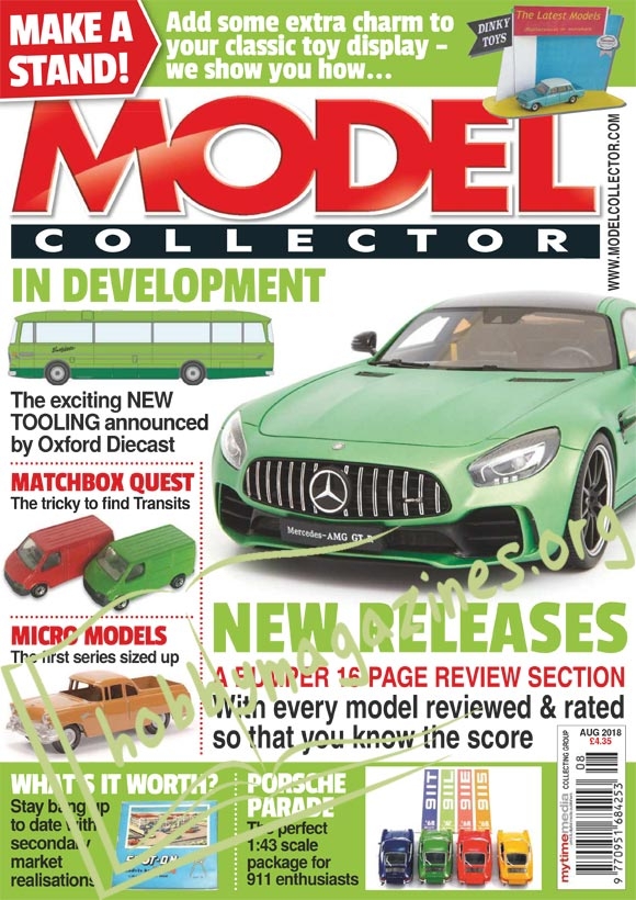 Model Collector – August 2018