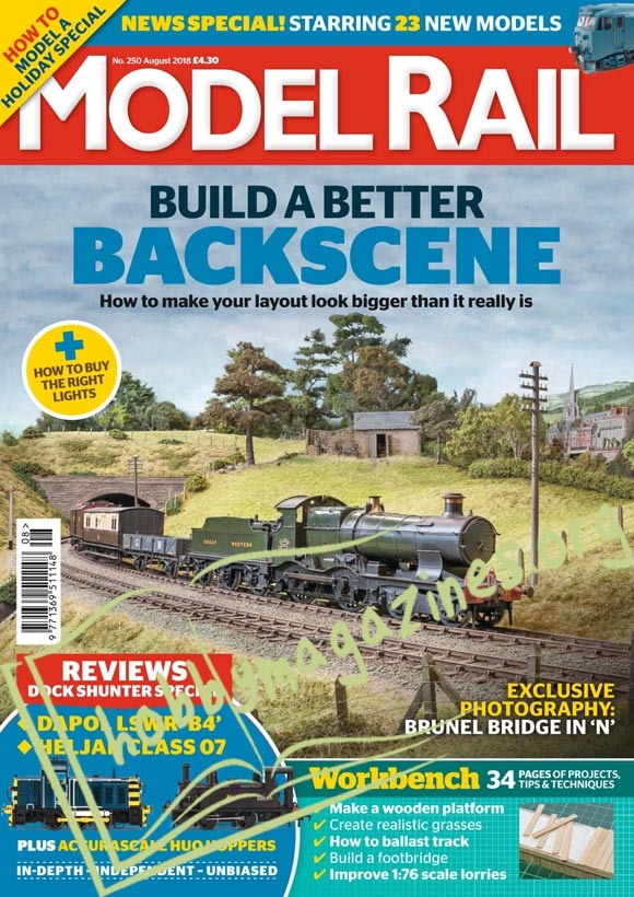 Model Rail - August 2018