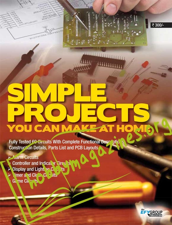 Simple Projects You Can Make at Home