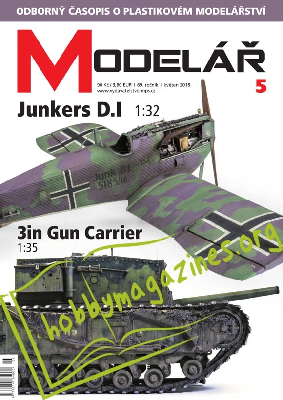 Modelar 2018-05