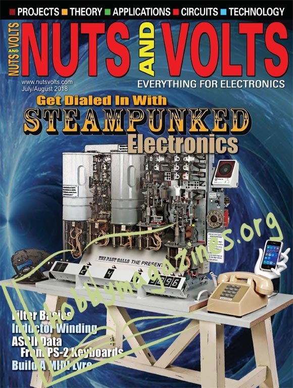 Nuts & Volts - July/August 2018