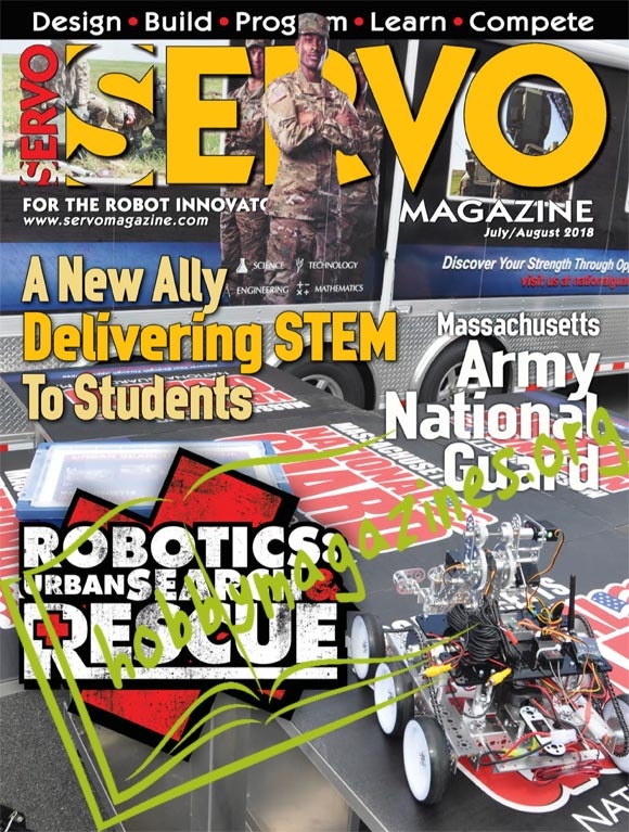 Servo - July/August 2018