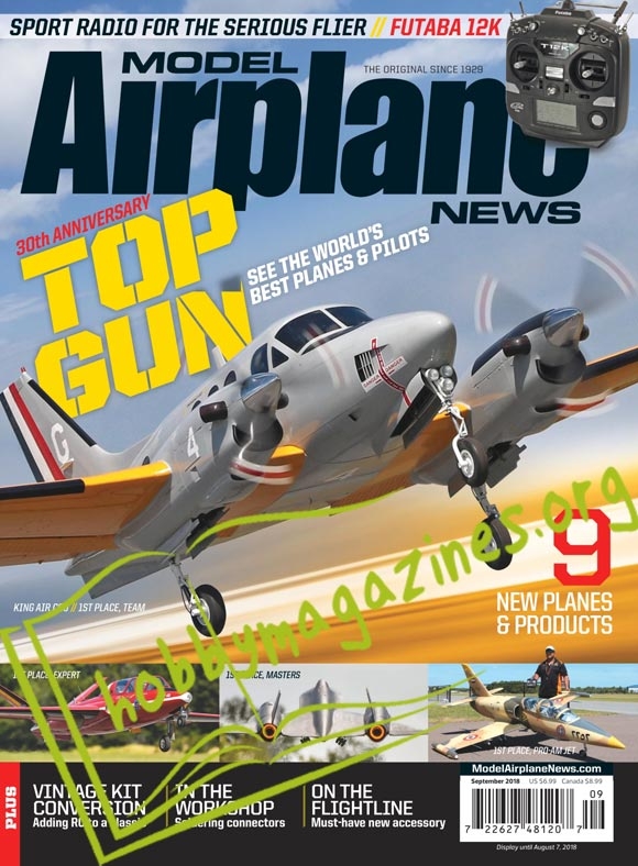 Model Airplane News - September 2018