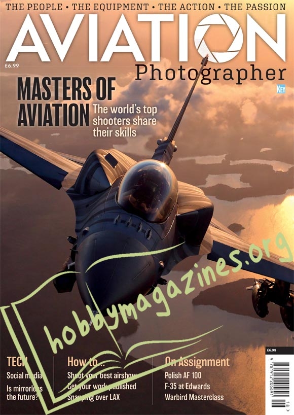 Aviation Photographer Issue 01, 2018