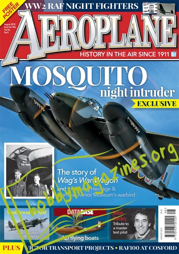 Aeroplane – July 2018