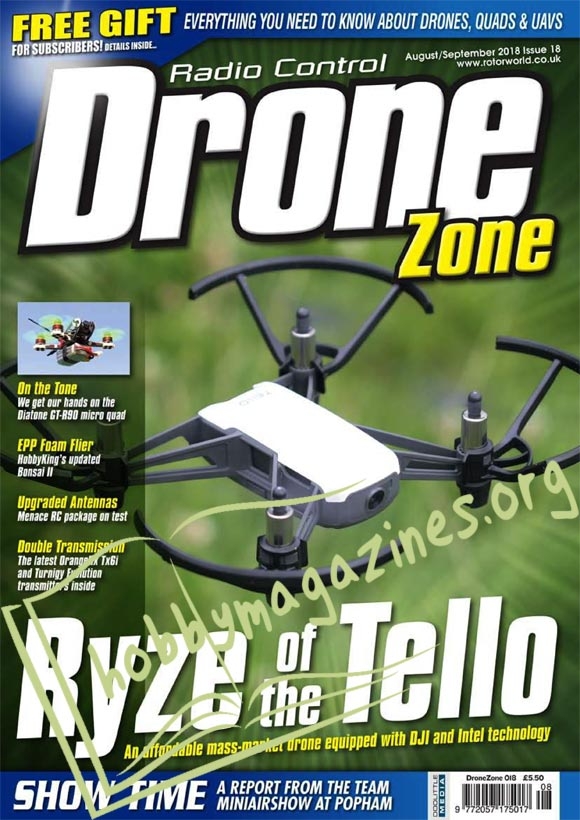 Radio Control DroneZone 018 – August/September 2018
