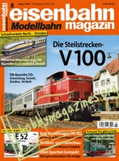 Eisenbahn Magazin - August 2018
