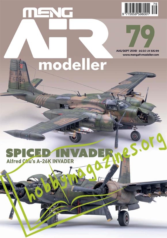 AIR Modeller 079 – July 2018