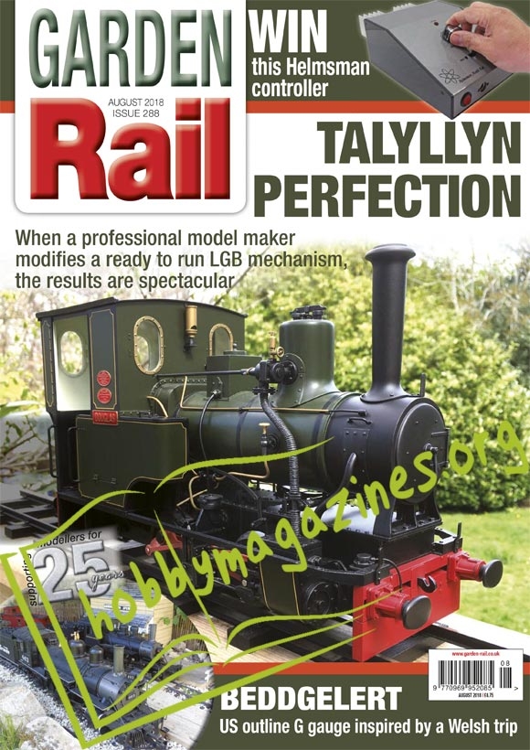 Garden Rail – August 2018