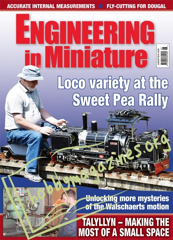 Engineering in Miniature – August 2018