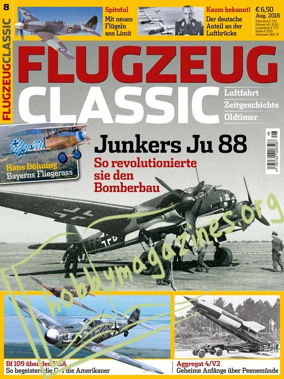 Flugzeug Classic 2018-08