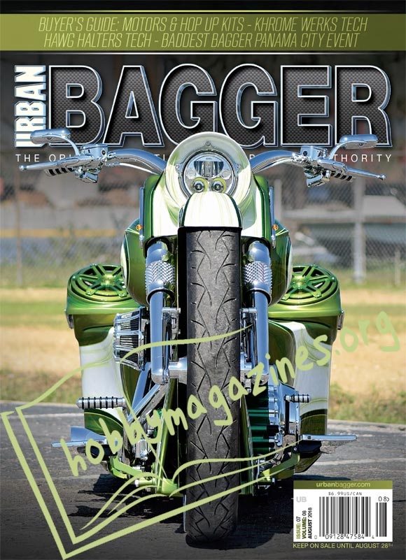 Urban Bagger – August 2018