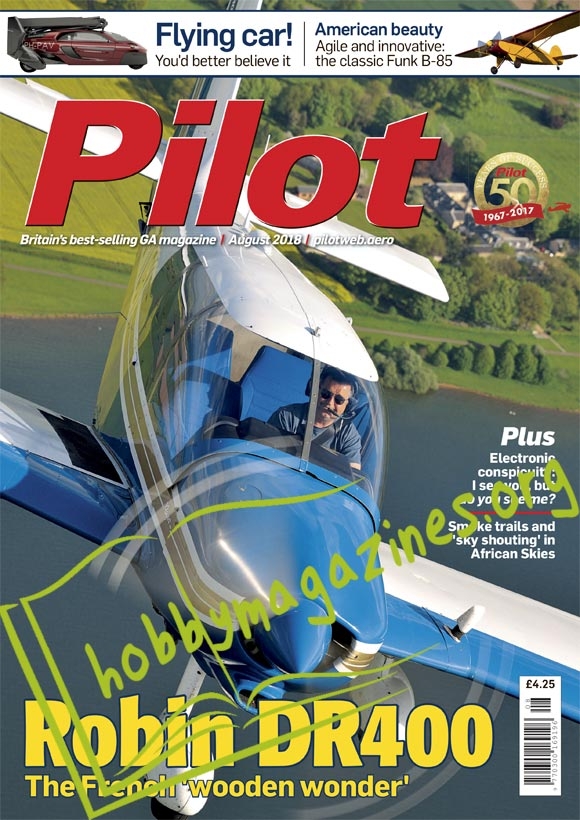 Pilot – August 2018