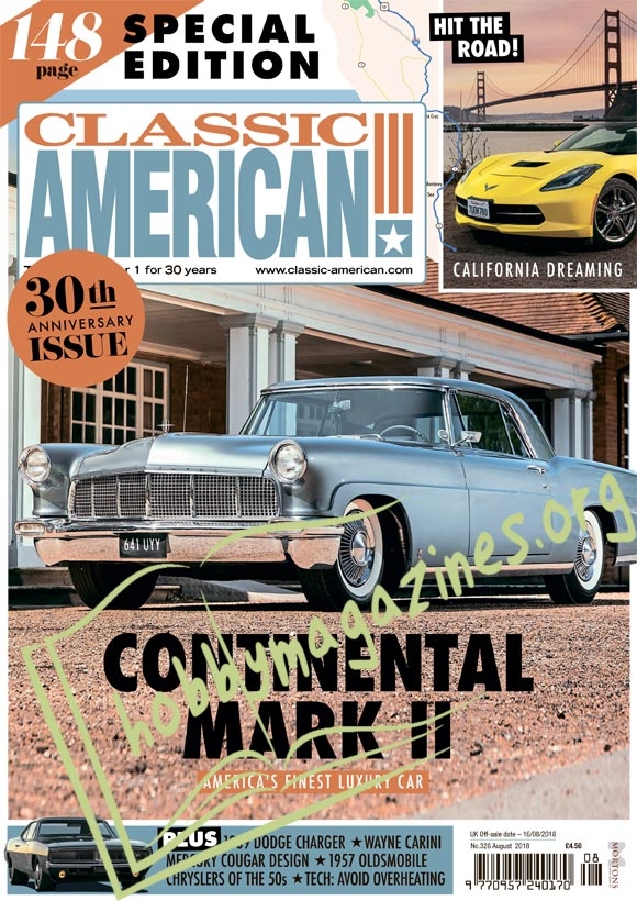 Classic American – August 2018