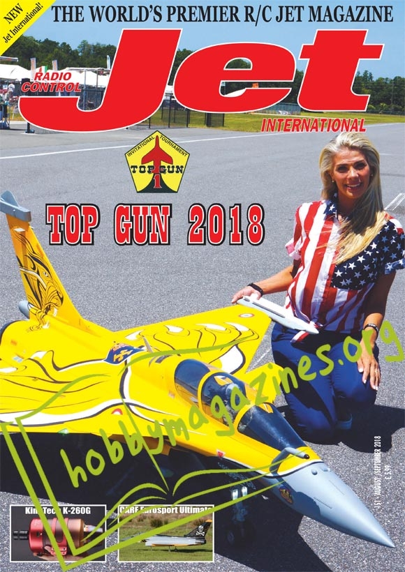 Radio Control Jet International - August/September 2018