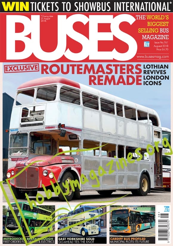 Buses – August 2018