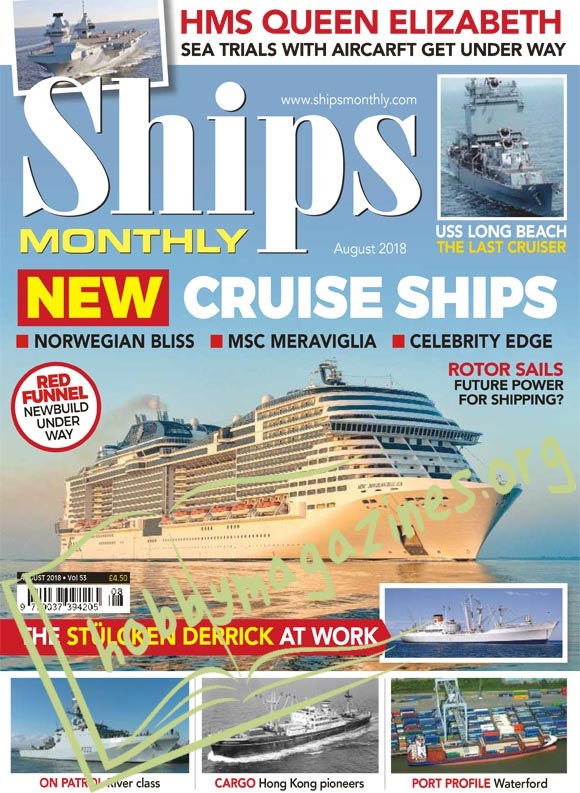 Ships Monthly – August 2018