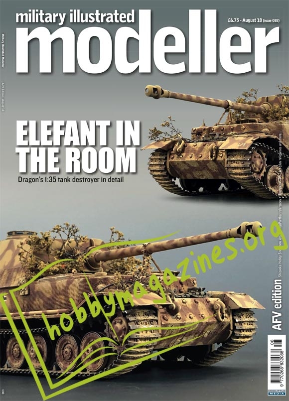Military Illustrated Modeller 088 – August 2018