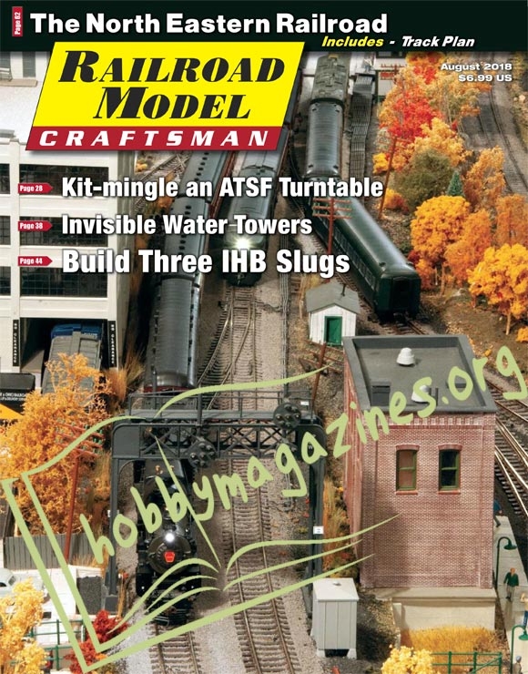 Railroad Model Craftsman  - August 2018