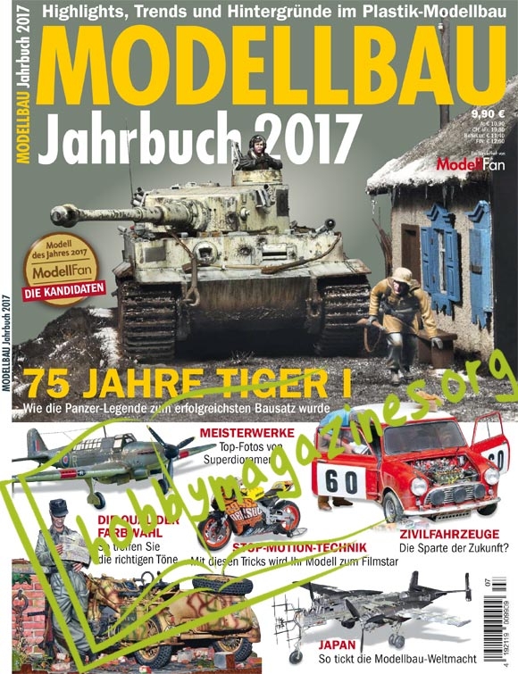 Modellbau Jahrbuch 2017