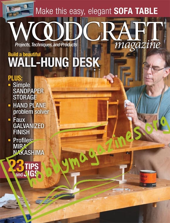 Woodcraft Magazine - August/September 2018