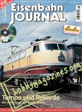 Eisenbahn Journal - August 2018