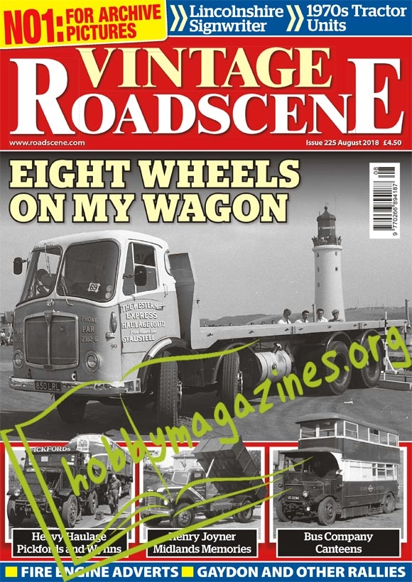 Vintage Roadscene – August 2018