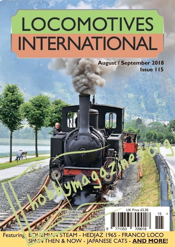 Locomotives International 115 – August/September 2018