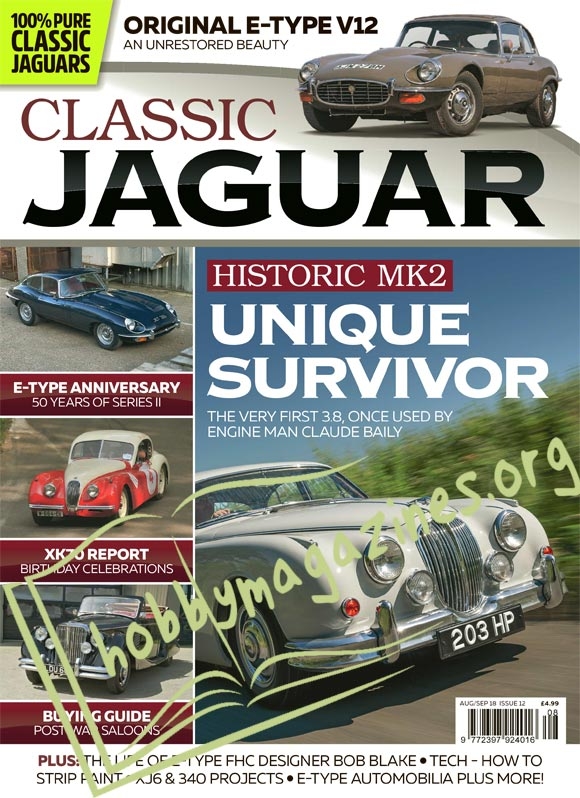 Classic Jaguar – August 2018