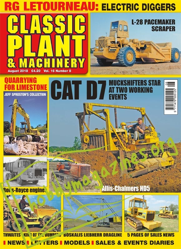 Classic Plant & Machinery – August 2018
