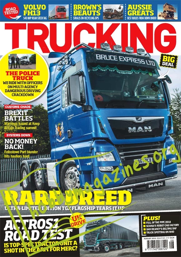 Trucking – September 2018