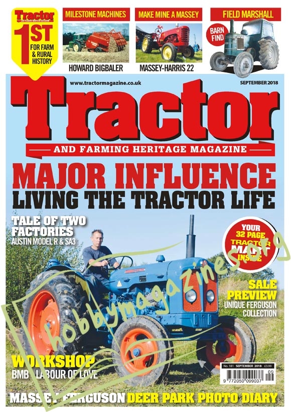 Tractor & Farming Heritage Magazine – September 2018