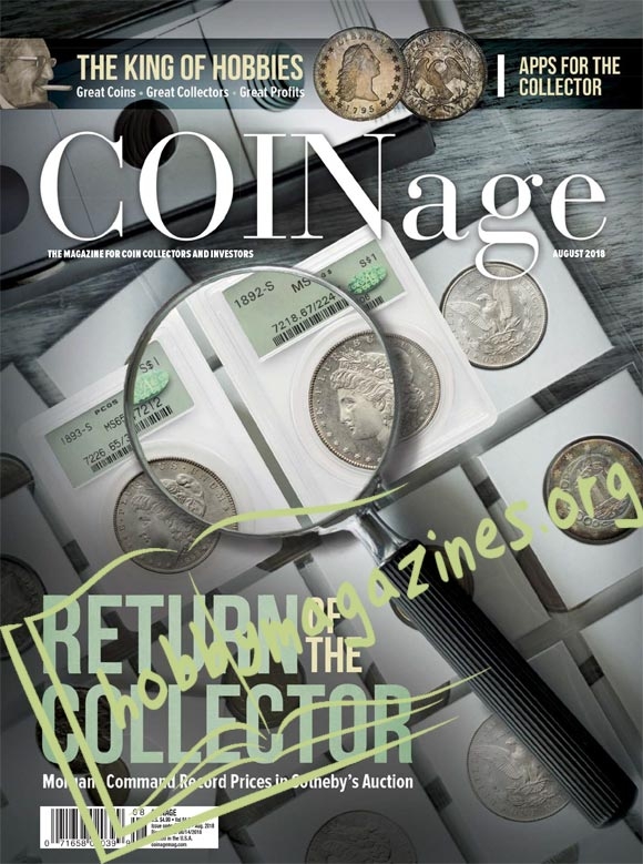 COINage – August 2018
