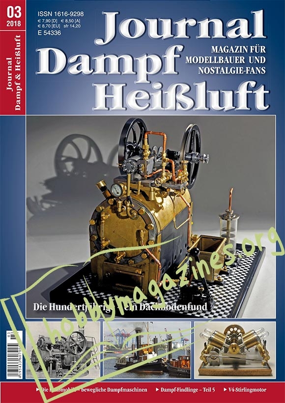 Journal Dampf und Heißluft 2018-03