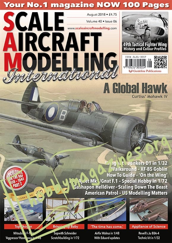 Scale Aircraft Modelling - August 2018