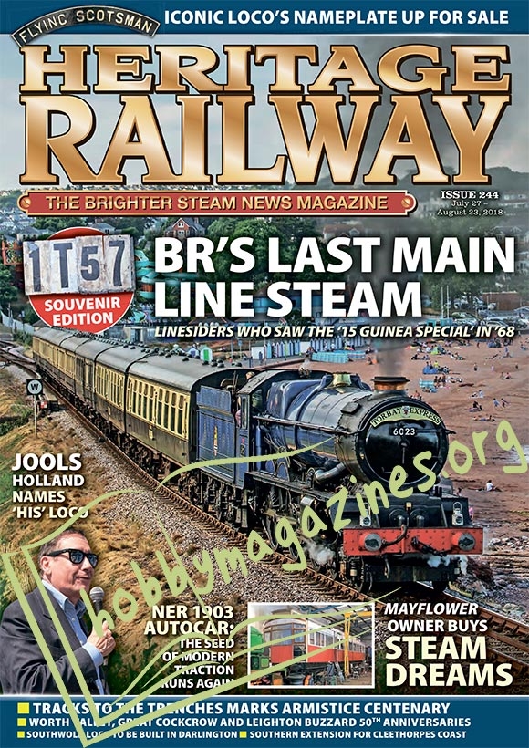 Heritage Railway 244 – July 27, 2018
