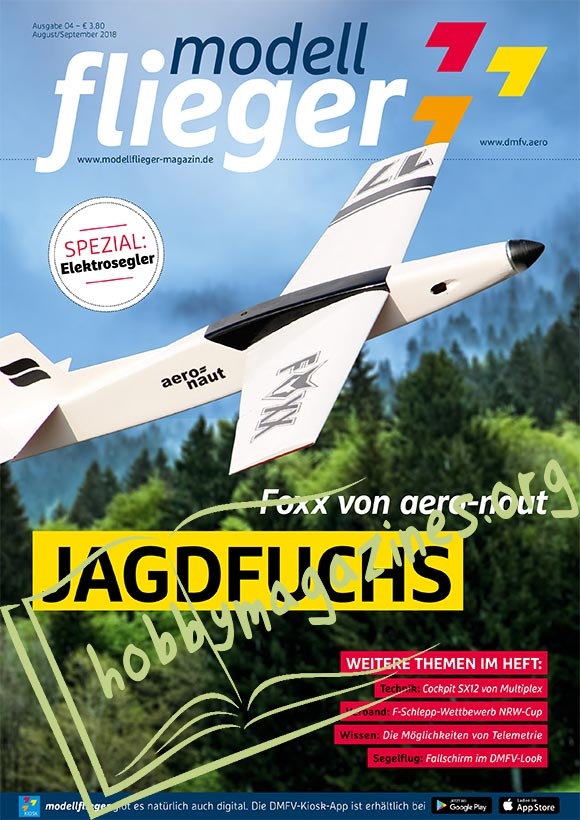 Modellflieger - August/September 2018