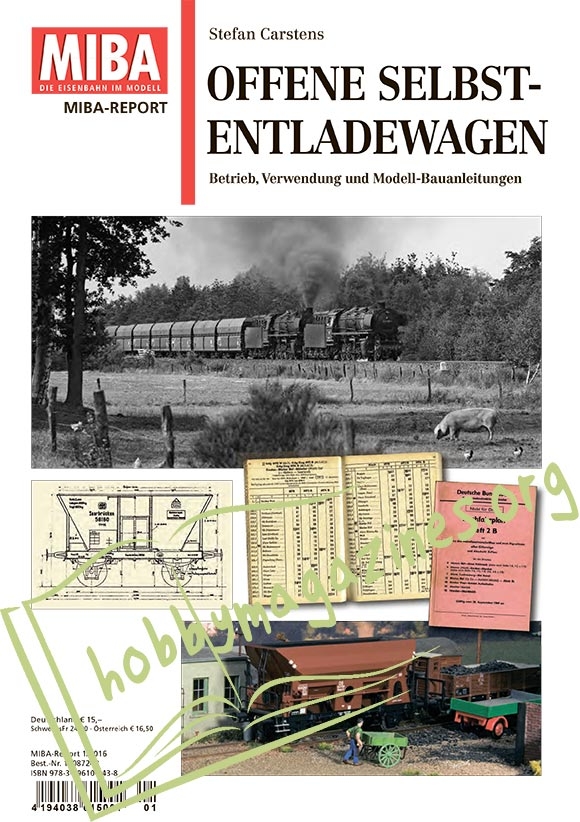 MIBA-Report : Offene Selbstentladewagen