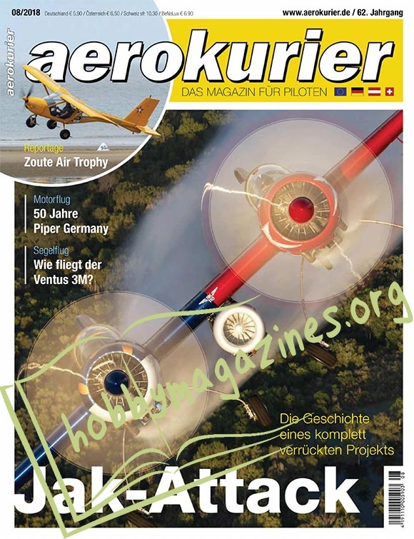 Aerokurier - August 2018