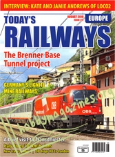 Today's Railways Europe - August 2018