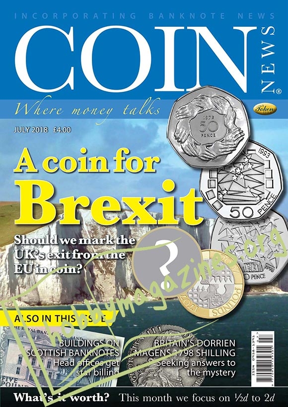 Coin News - July 2018