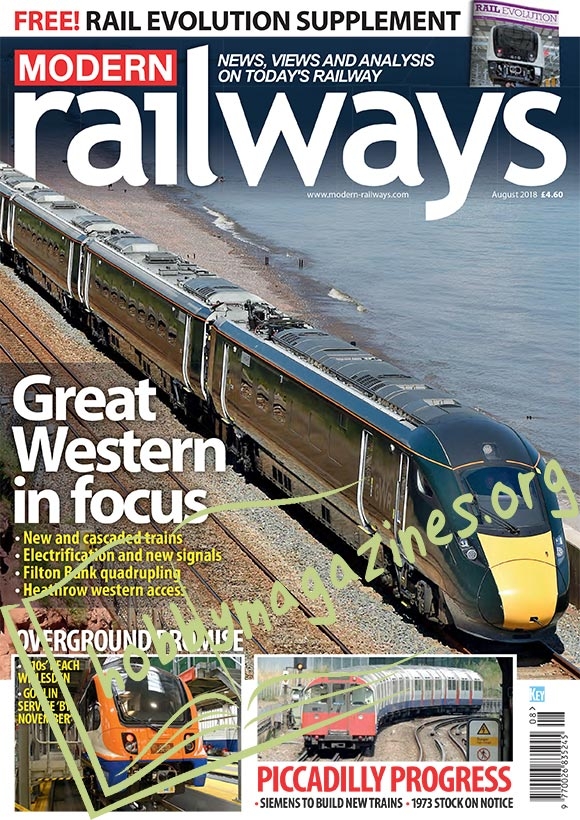 Modern Railways - August 2018