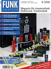 Funkamateur - August 2018