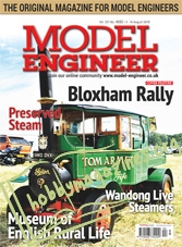 Model Engineer 4592 – 03 August 2018