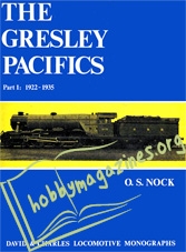 The Gresley Paciffics Part 1 : 1922-1935