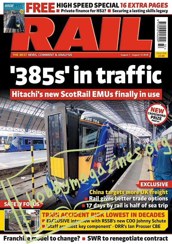 RAIL - 01 August 2018