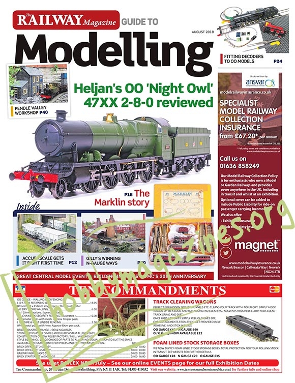 The Railway Magazine Guide to Modelling - August 2018