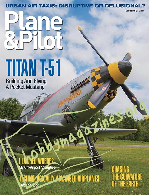 Plane & Pilot - SEptember 2018