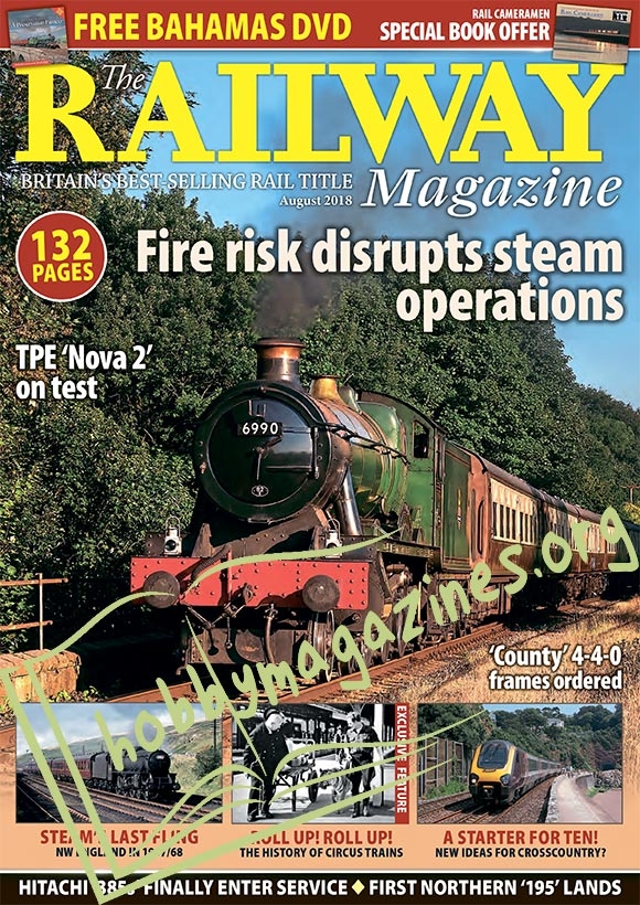 The Railway Magazine - August 2018