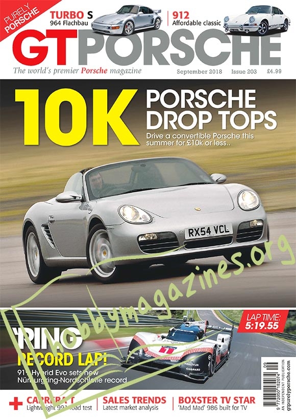 GT Porsche - September 2018
